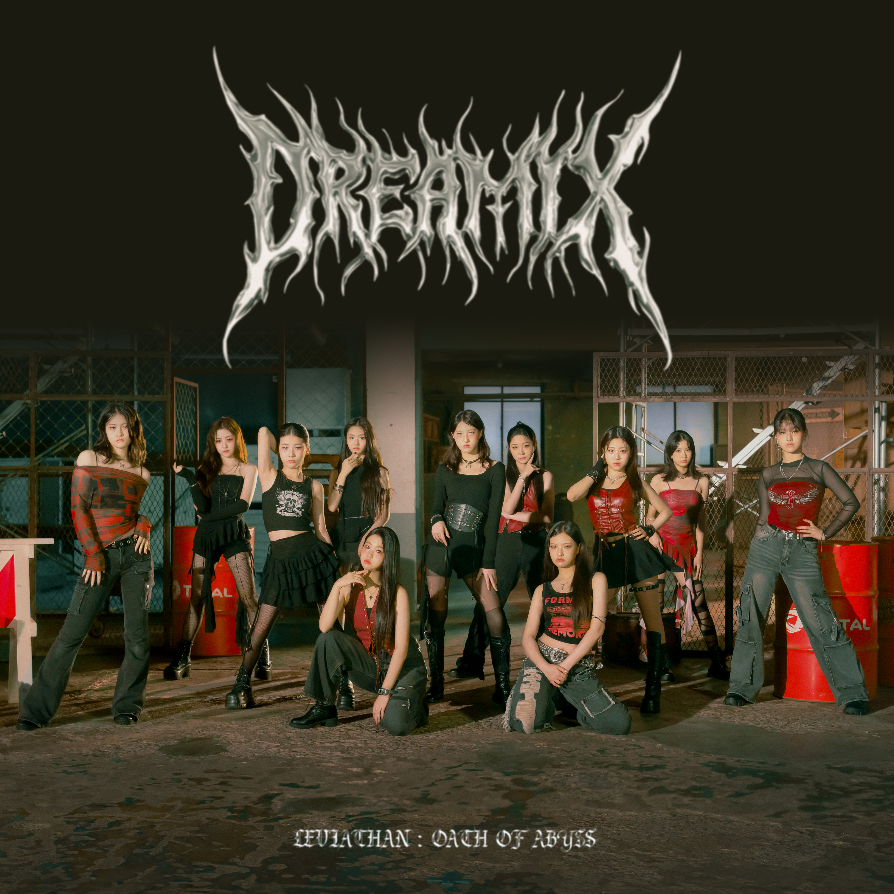 LEVIATHAN : Oath of Abyss cover